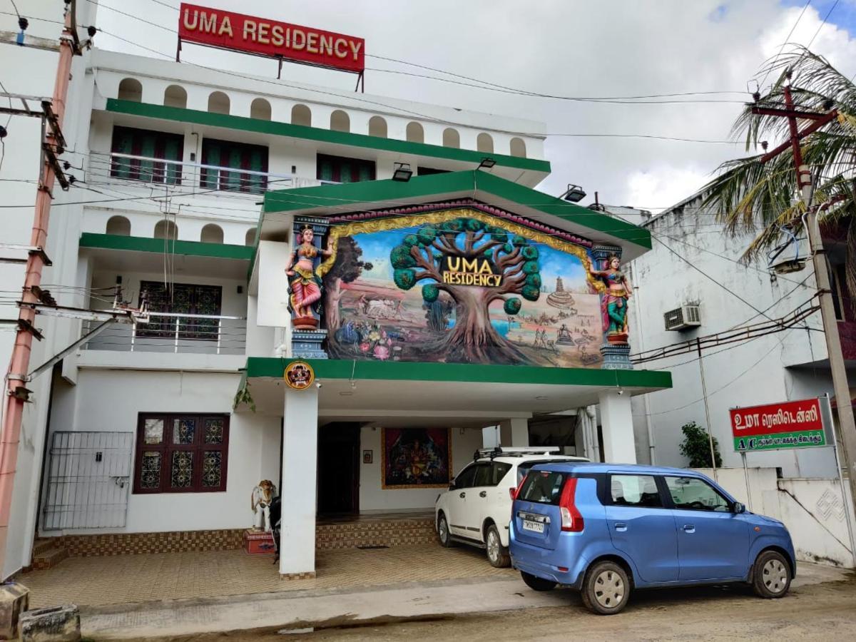 Temple Stay - Uma Residency And Guest House Mayiladuthurai Exterior photo