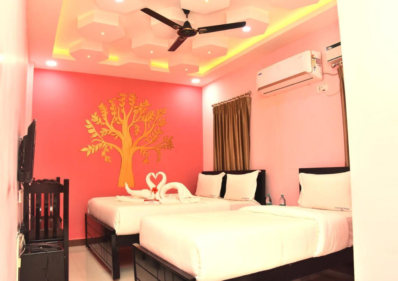 Temple Stay - Uma Residency And Guest House Mayiladuthurai Exterior photo