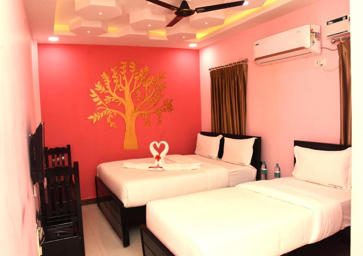 Temple Stay - Uma Residency And Guest House Mayiladuthurai Exterior photo